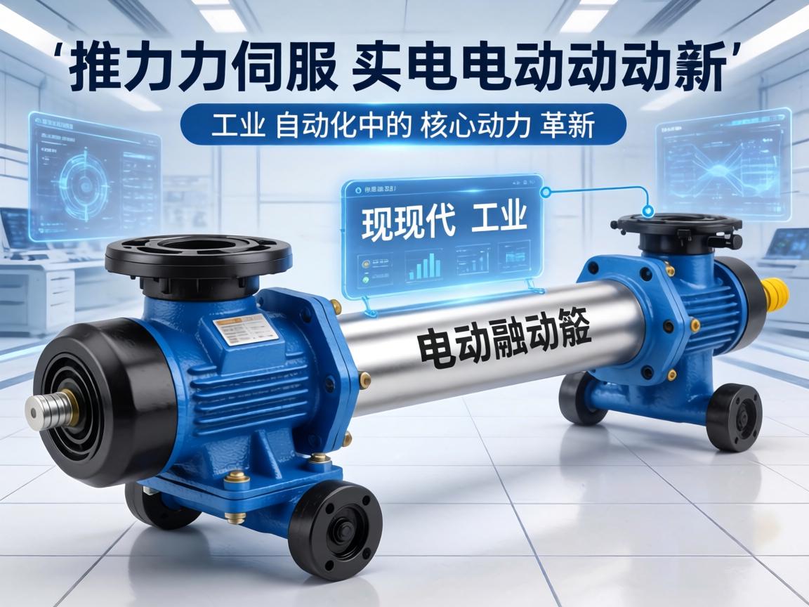 什么是大推力伺服电动缸？