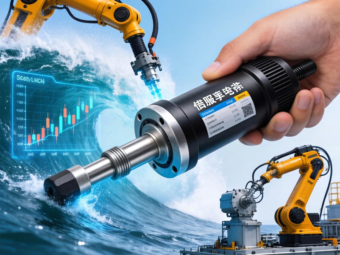 伺服电动缸，工业自动化浪潮下的隐形推手