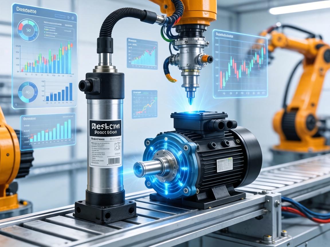 伺服电机，精准控制的心脏