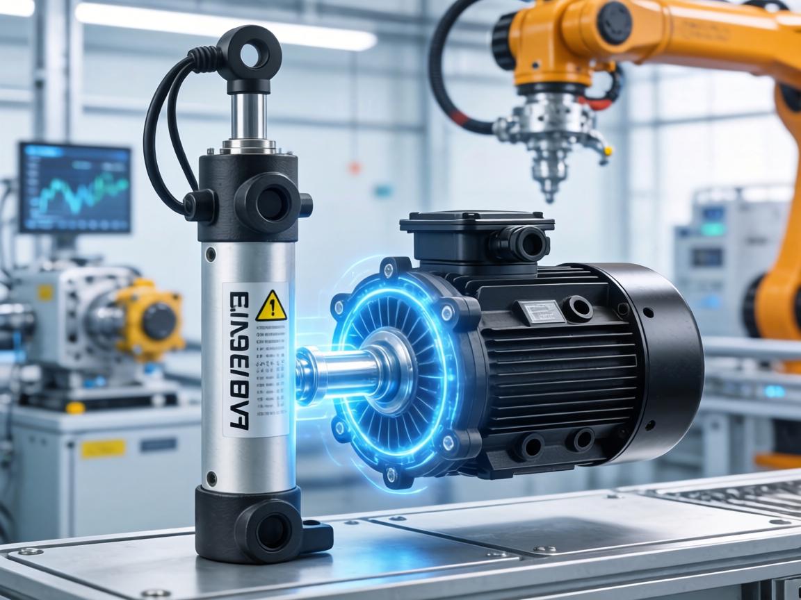 伺服电机,精准控制的心脏