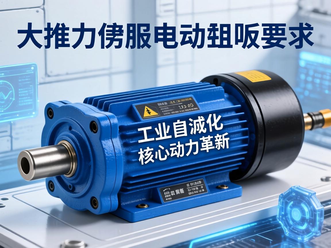大推力伺服电动缸，工业自动化领域的核心动力革新