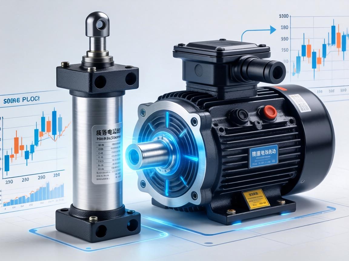 伺服电机，高精度运动的动力核心
