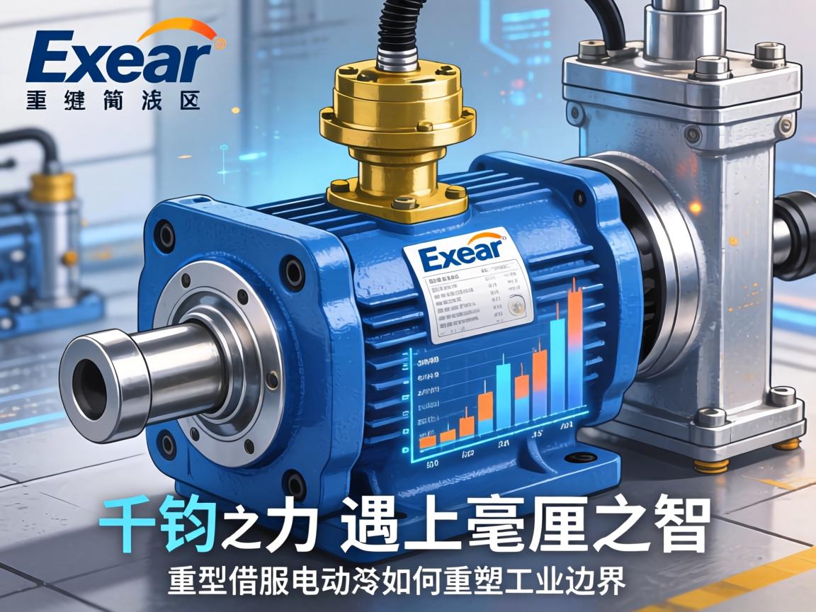 当千钧之力遇上毫厘之智，Exlar重型伺服电动缸如何重塑工业边界