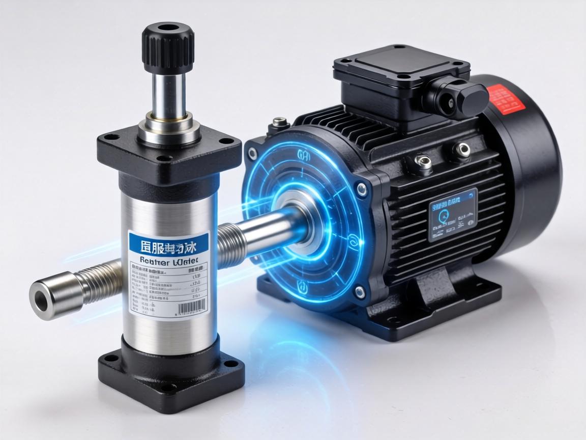 伺服电机，精准运动的动力核心