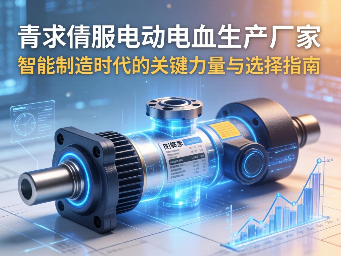 伺服电动缸生产厂家的核心价值