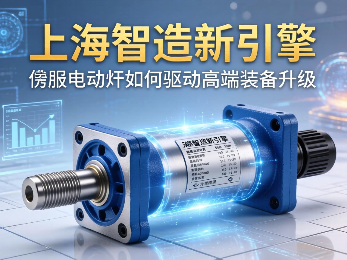 上海，伺服电动缸的技术创新高地