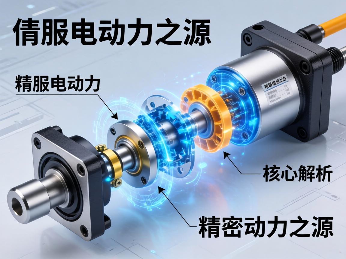 伺服电动缸，精密动力之源，解析其核心结构与技术优势
