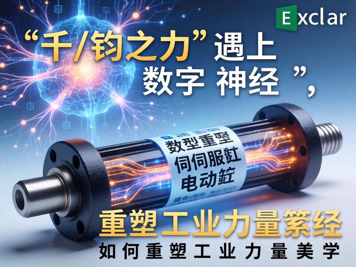 静默的巨力，机电一体化征服重型领域