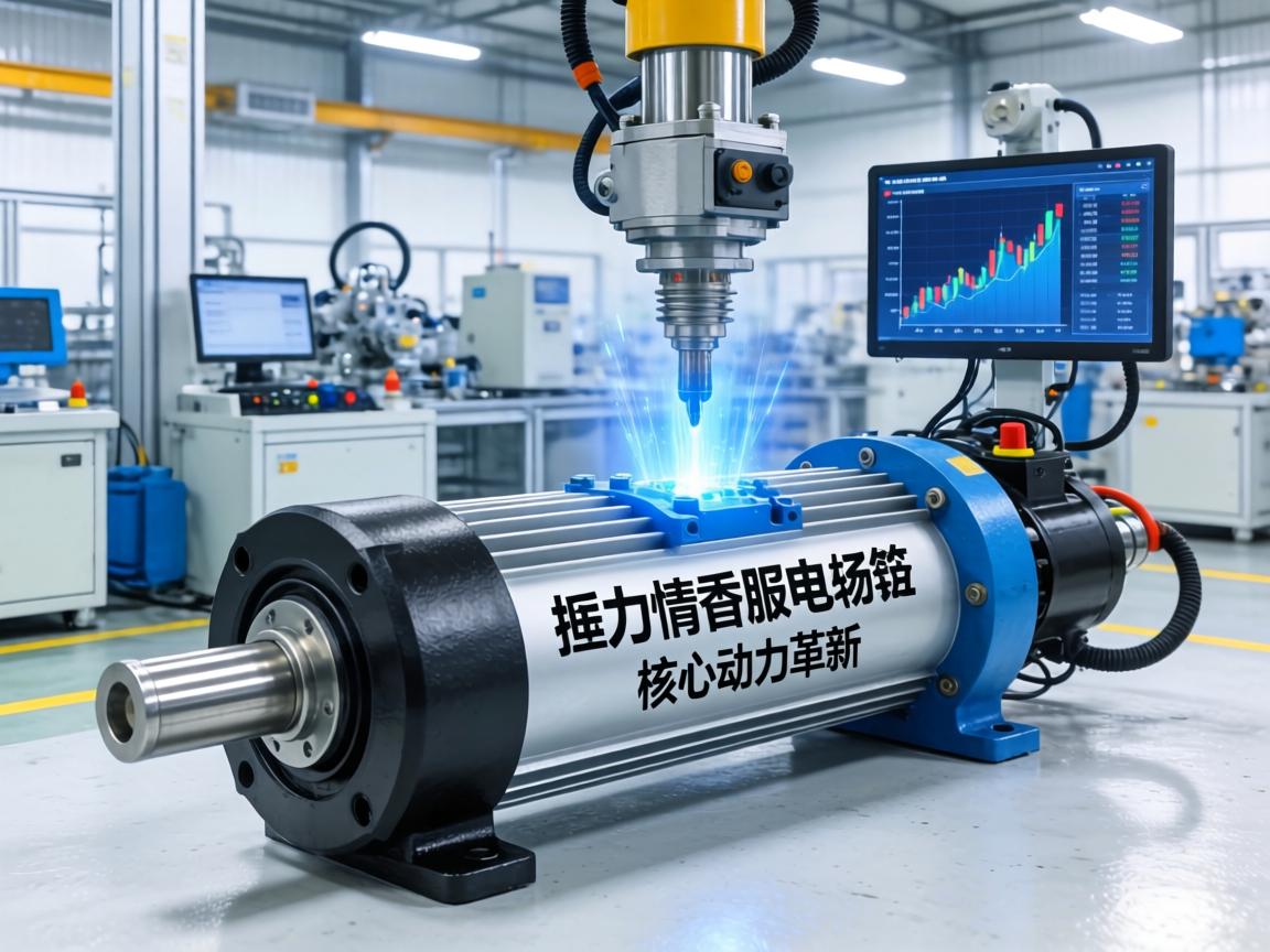 什么是大推力伺服电动缸？