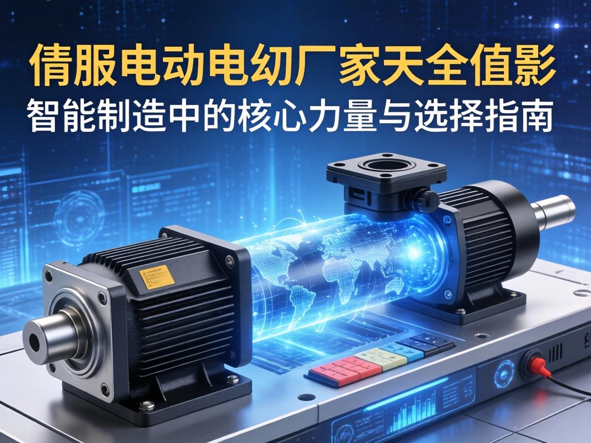 伺服电动缸厂家，驱动智能制造的核心力量