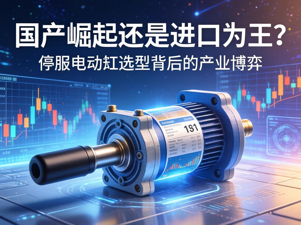 国产崛起还是进口为王？伺服电动缸选型背后的产业博弈