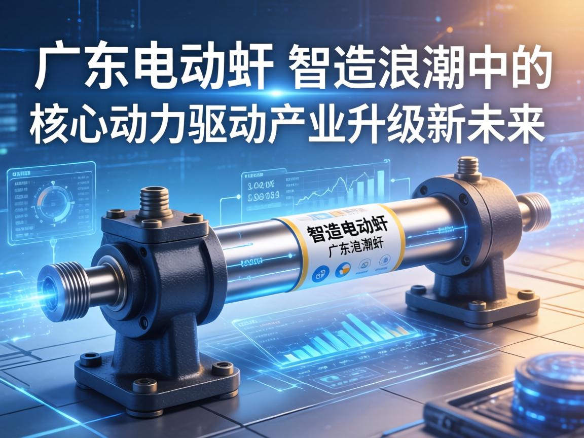 技术领航,展现广东电动缸的硬核实力
