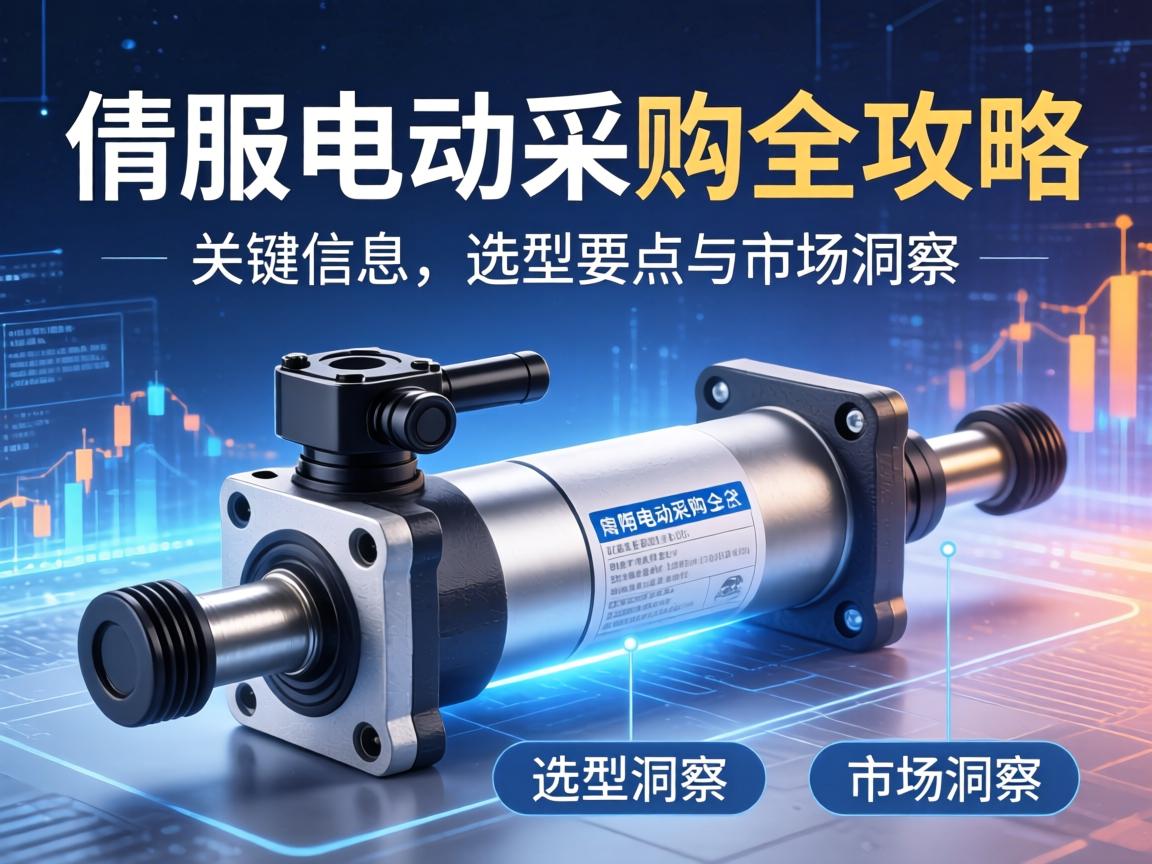 伺服电动缸采购全攻略,关键信息、选型要点与市场洞察 伺服电动缸采购全攻略,关键信息、选型要点与市场洞察