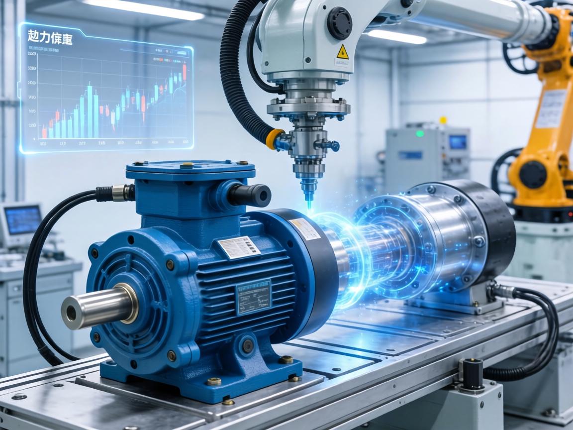 什么是大推力伺服电动缸？