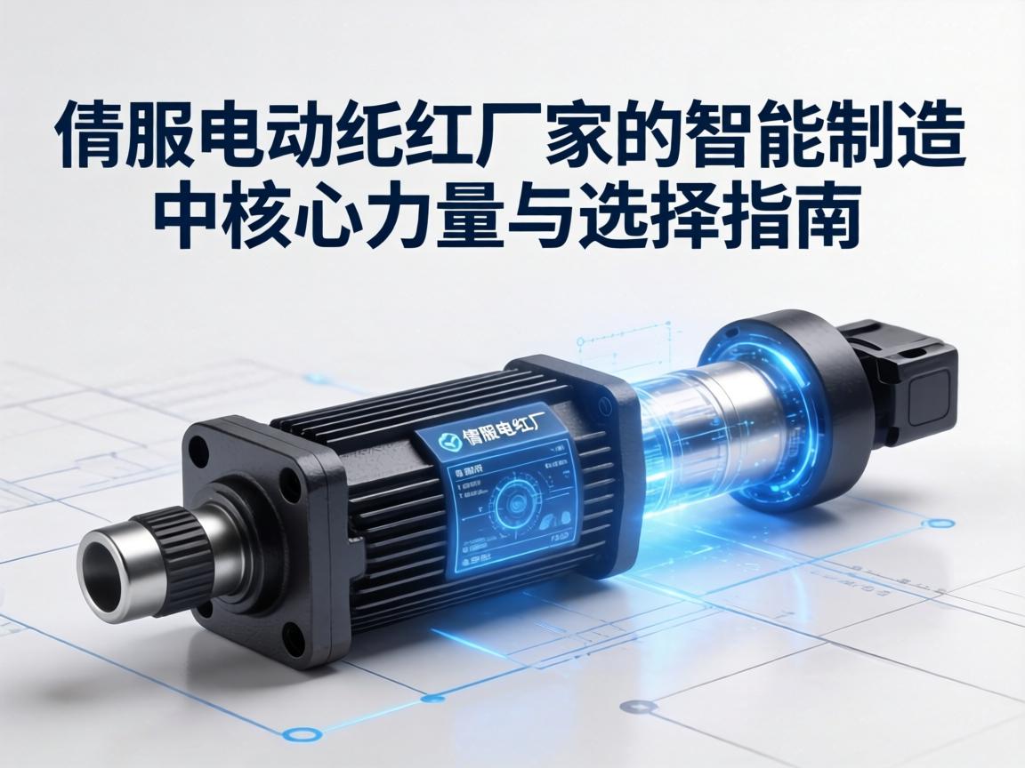 伺服电动缸，技术融合的典范