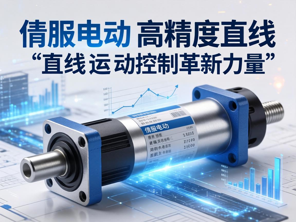 伺服电动缸，高精度直线运动控制的革新力量