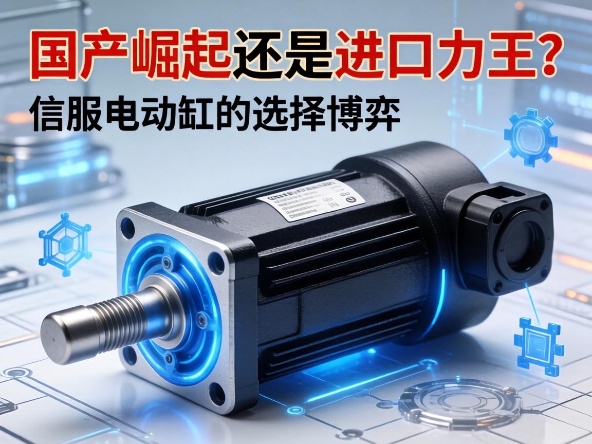 国产崛起还是进口为王？伺服电动缸的选择博弈