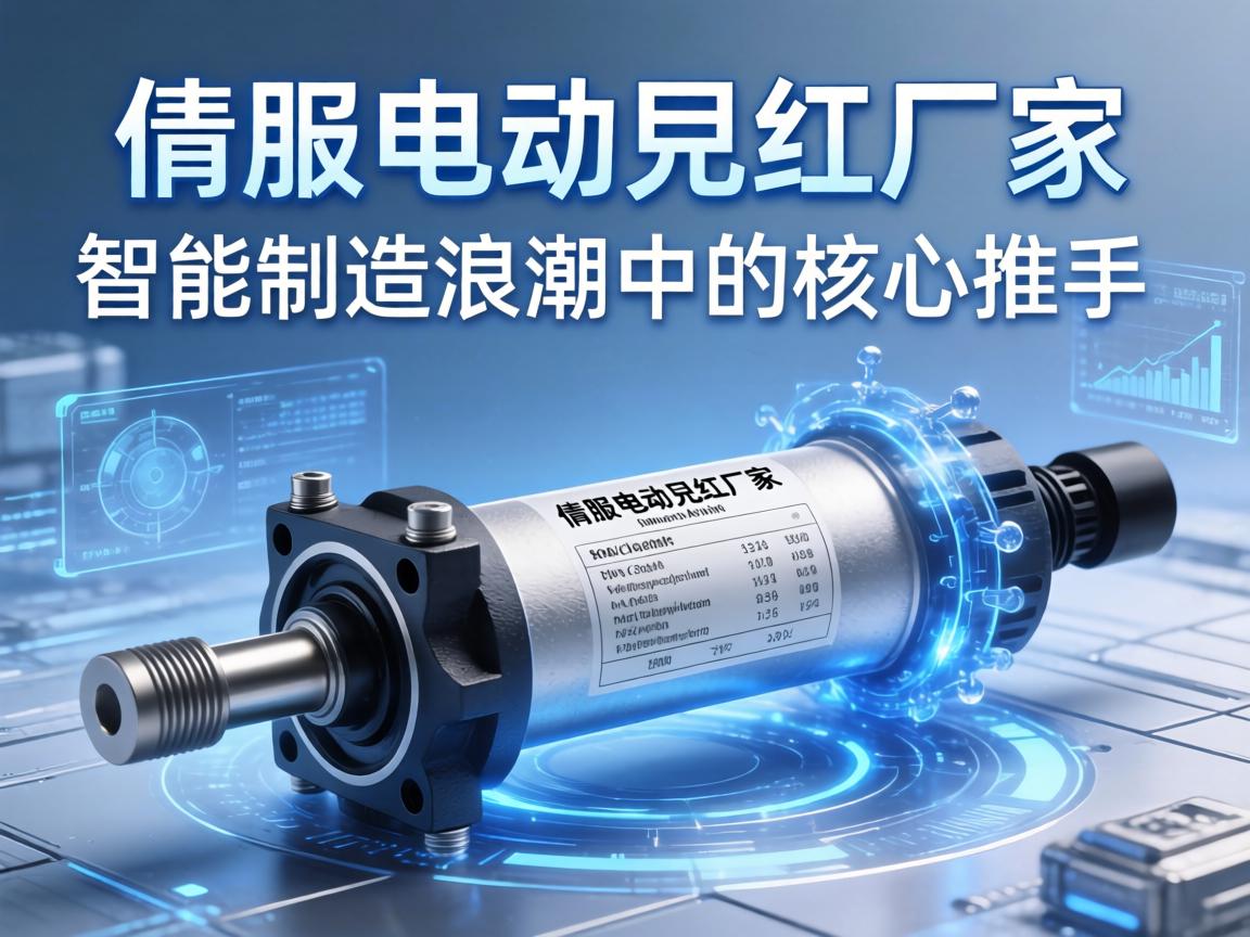 伺服电动缸厂家，智能制造浪潮中的核心推手