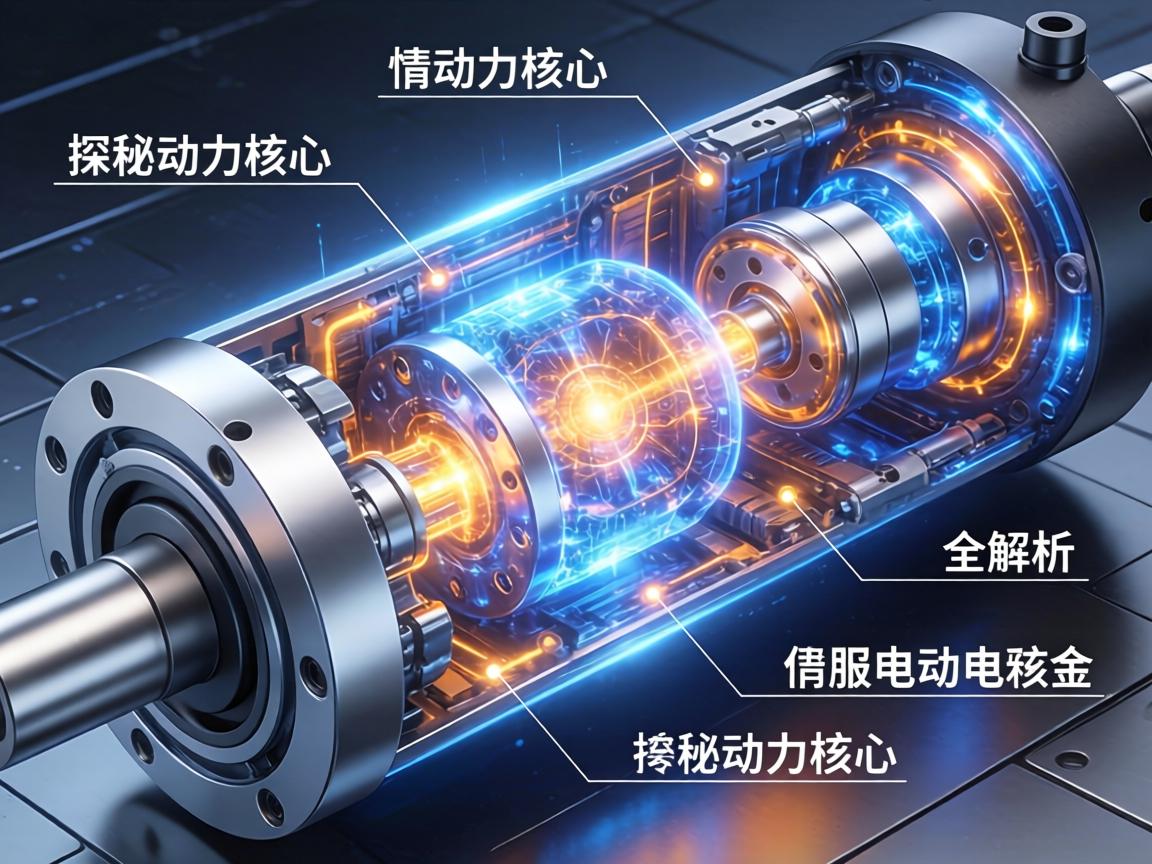 动力之源，伺服电机与制动器