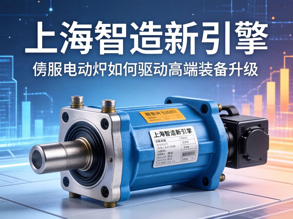 上海智造新引擎，伺服电动缸如何驱动高端装备升级