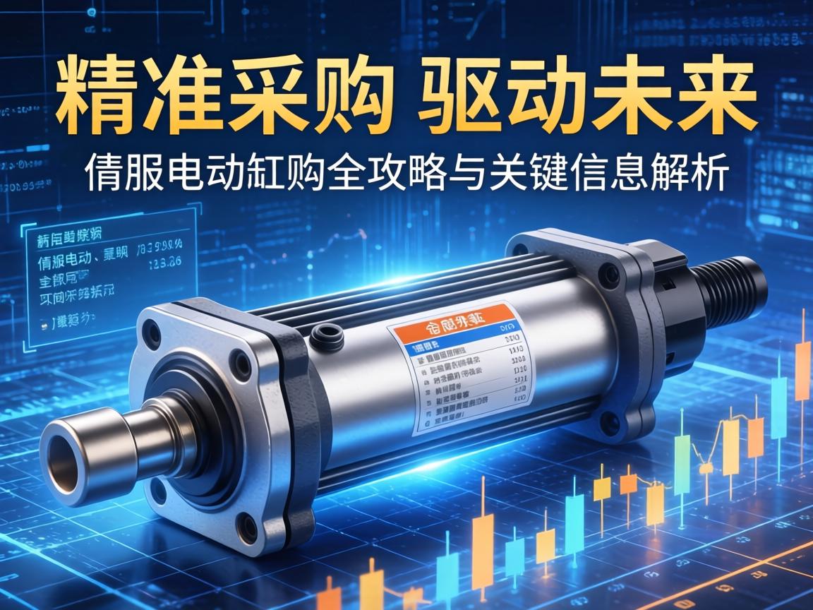 精准采购，驱动未来，伺服电动缸采购全攻略与关键信息解析