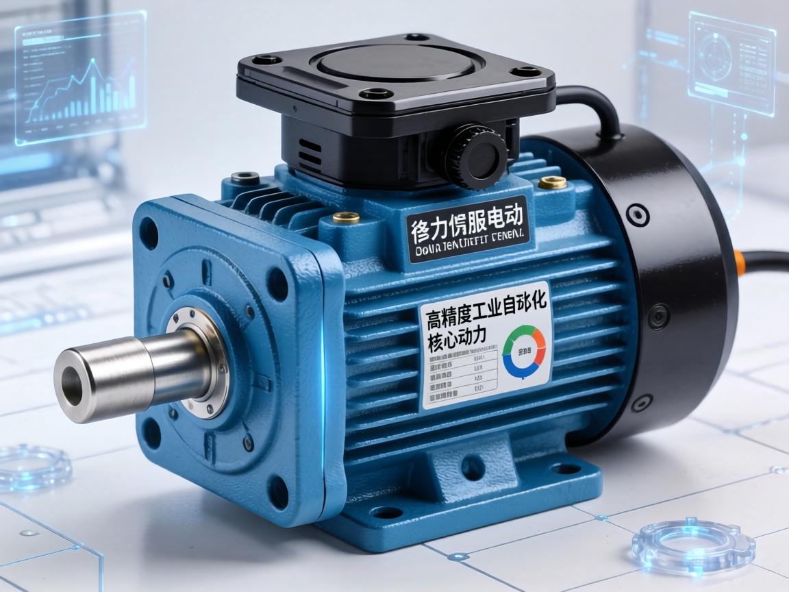 大推力伺服电动缸，高精度工业自动化的核心动力