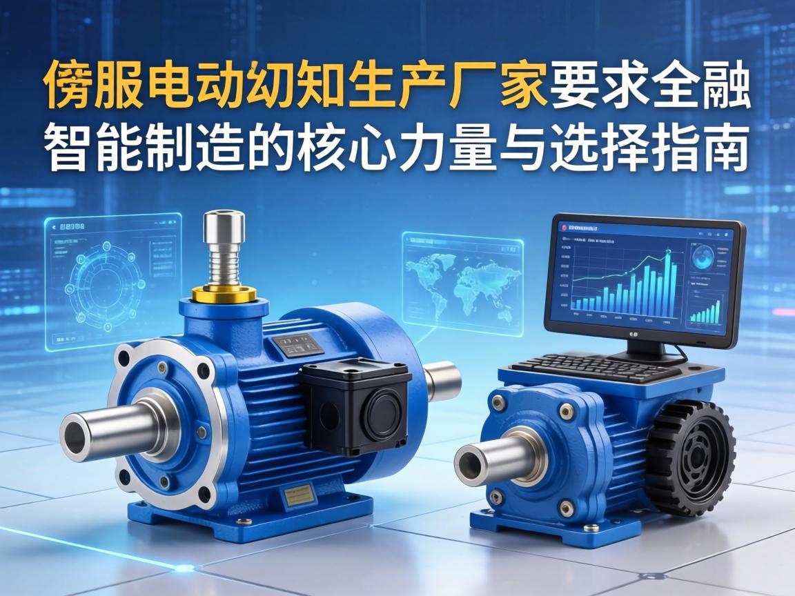 伺服电动缸，现代工业的精密之手