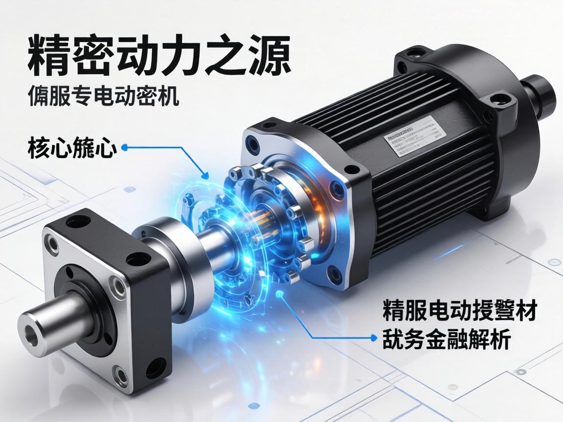 伺服电动缸，精密动力之源，解析其核心结构与技术优势