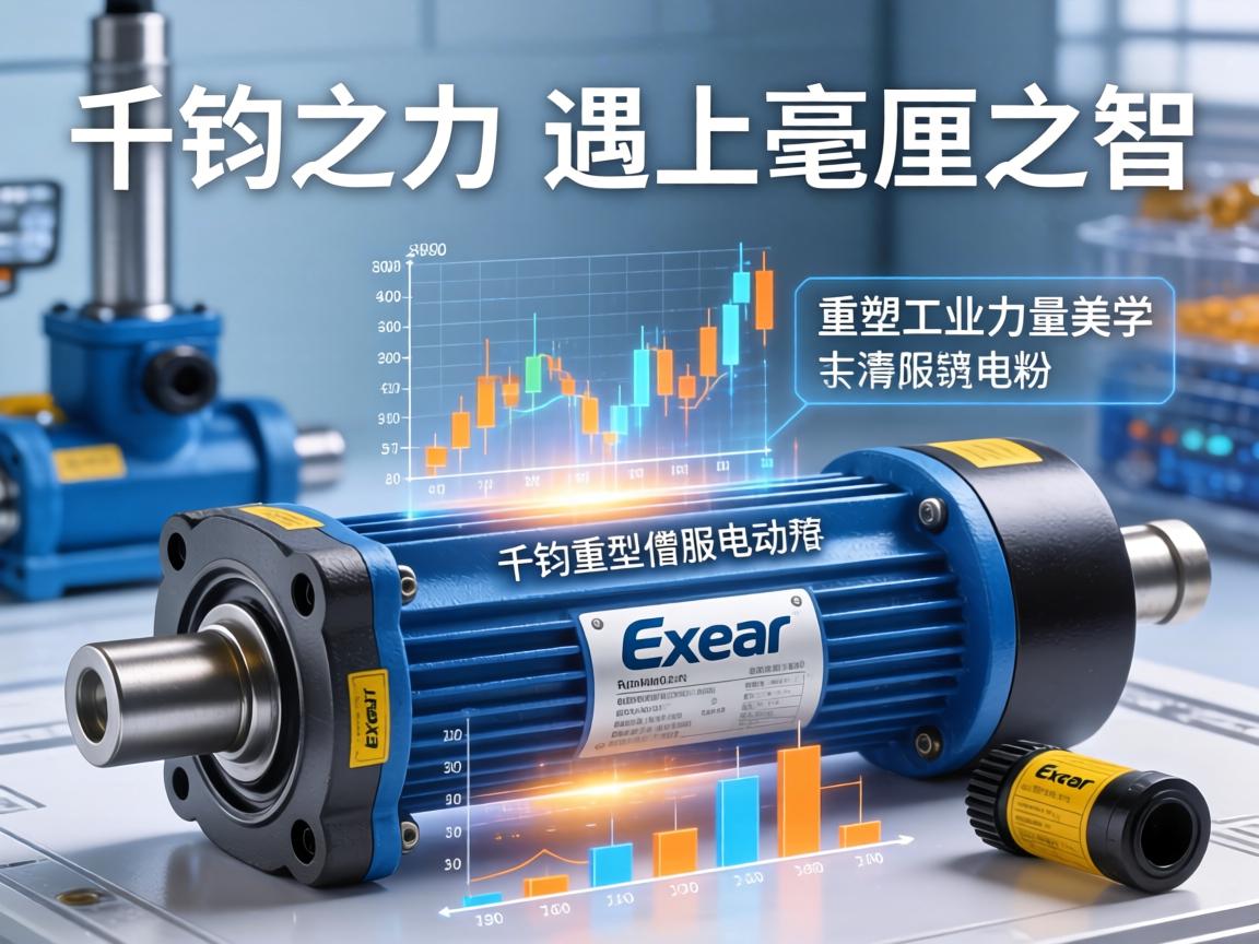 当千钧之力遇上毫厘之智，Exlar重型伺服电动缸如何重塑工业力量美学