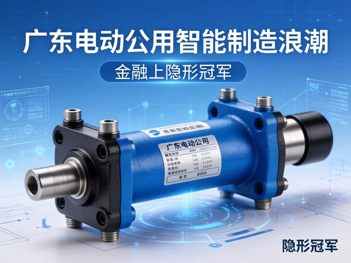 广东电动缸，智能制造浪潮下的隐形冠军