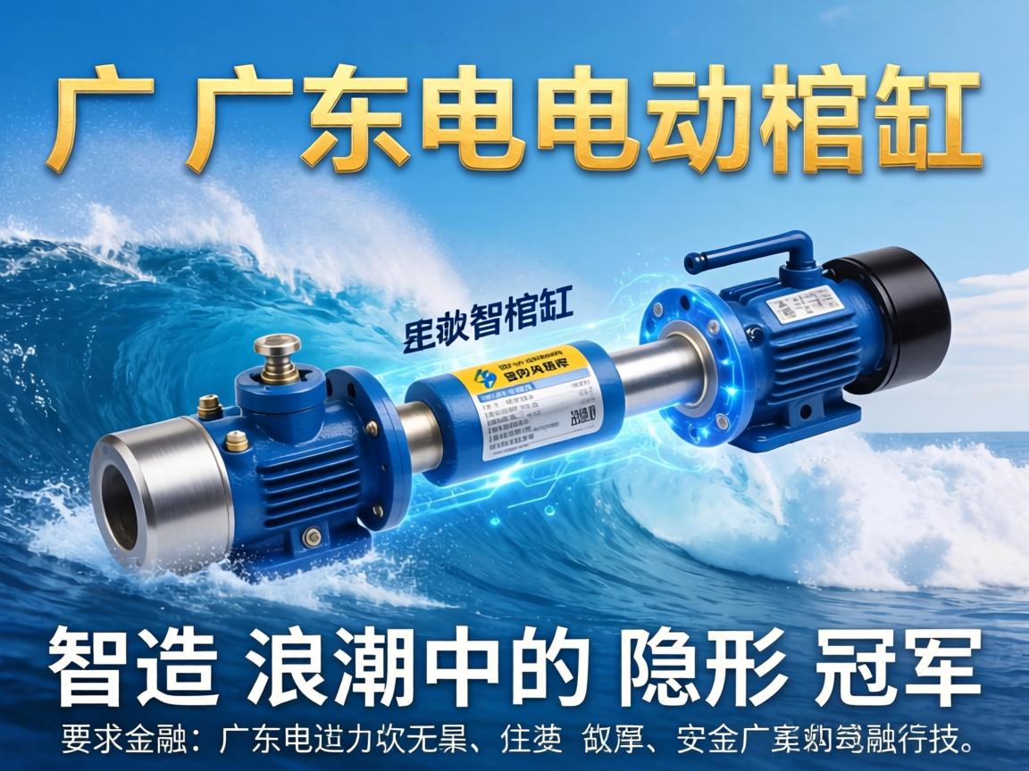 广东电动缸，智造浪潮中的隐形冠军