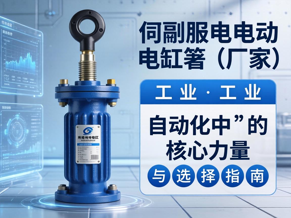 伺服电动缸厂家，工业自动化中的核心力量与选择指南