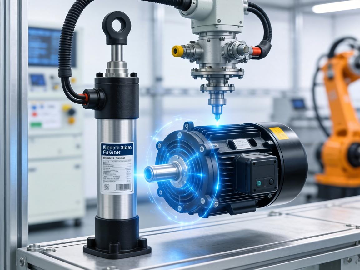 伺服电机，精准控制的心脏