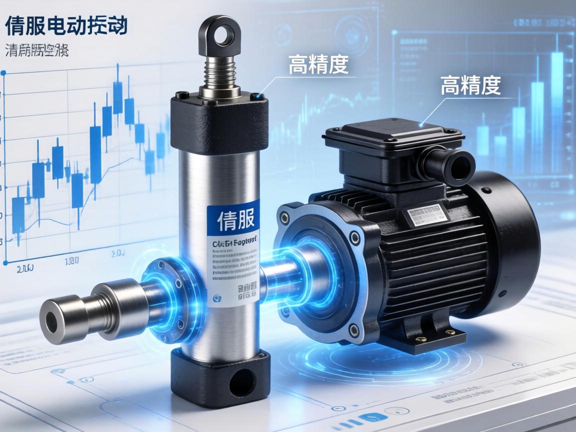 伺服电机，精准运动的心脏
