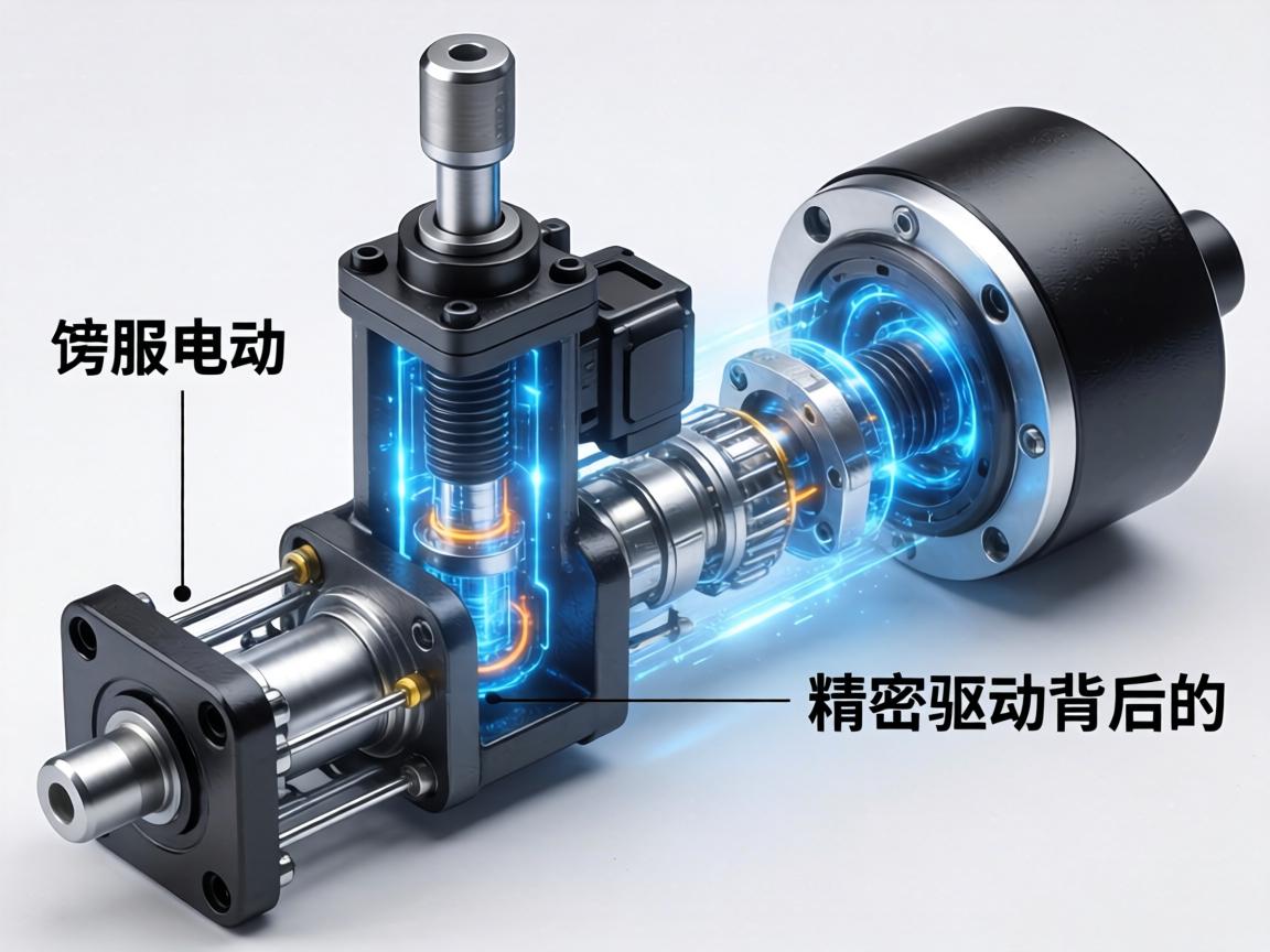 伺服电动缸，精密驱动背后的结构解析