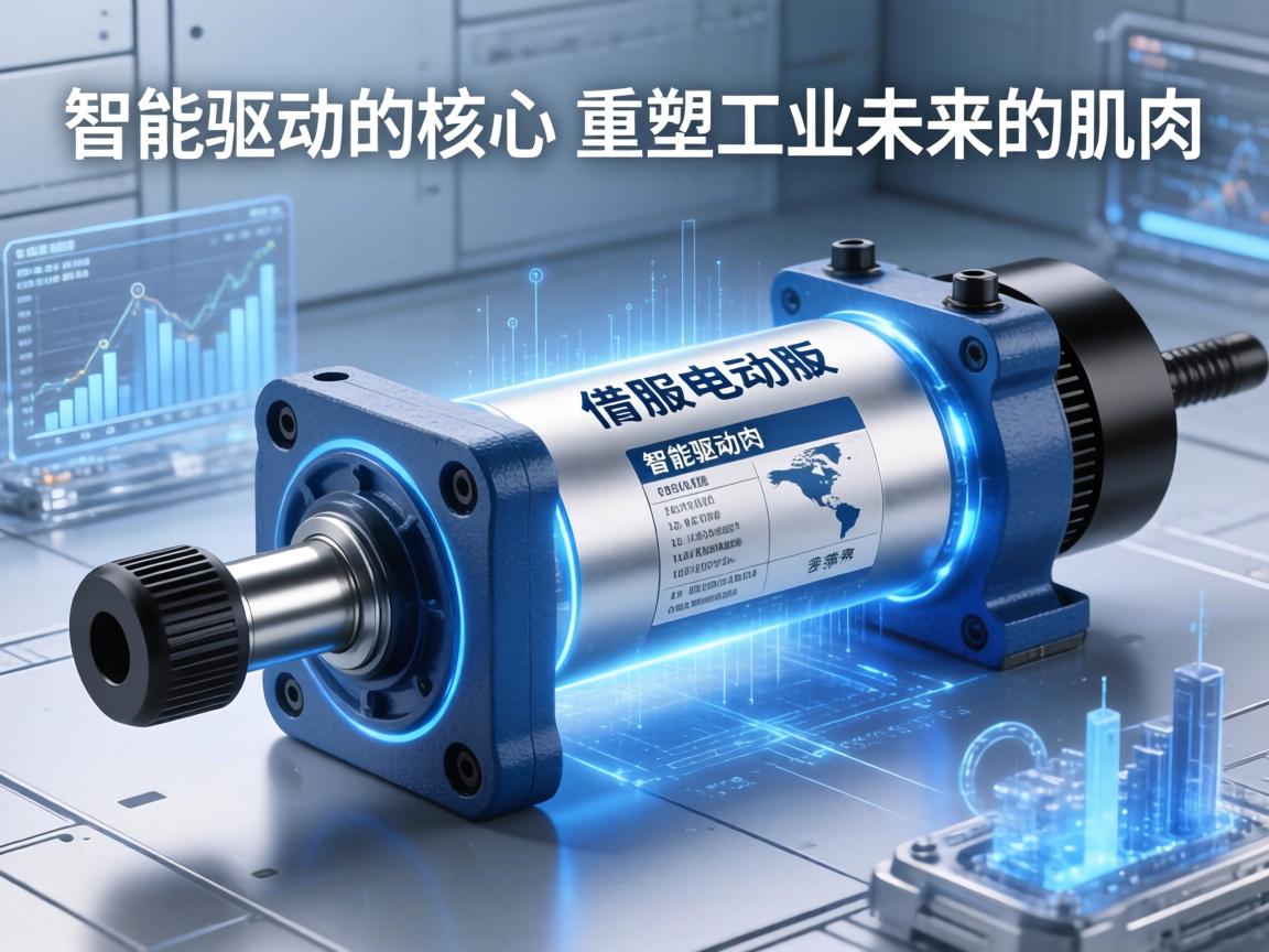 伺服电动缸，智能驱动的核心，重塑工业未来的肌肉