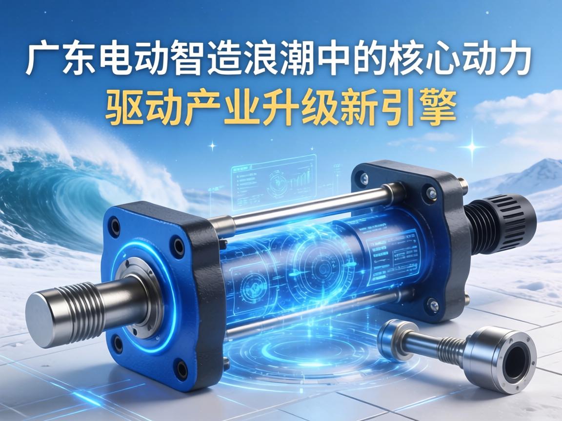 广东电动缸，智造浪潮中的核心动力，驱动产业升级新引擎