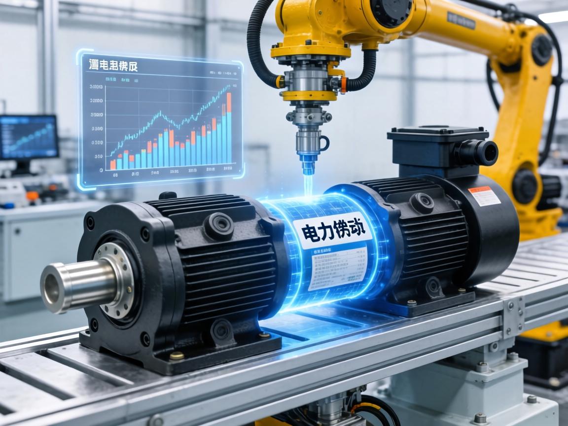 大推力伺服电动缸,现代工业自动化中的核心动力革新 大推力伺服电动缸,现代工业自动化中的核心动力革新