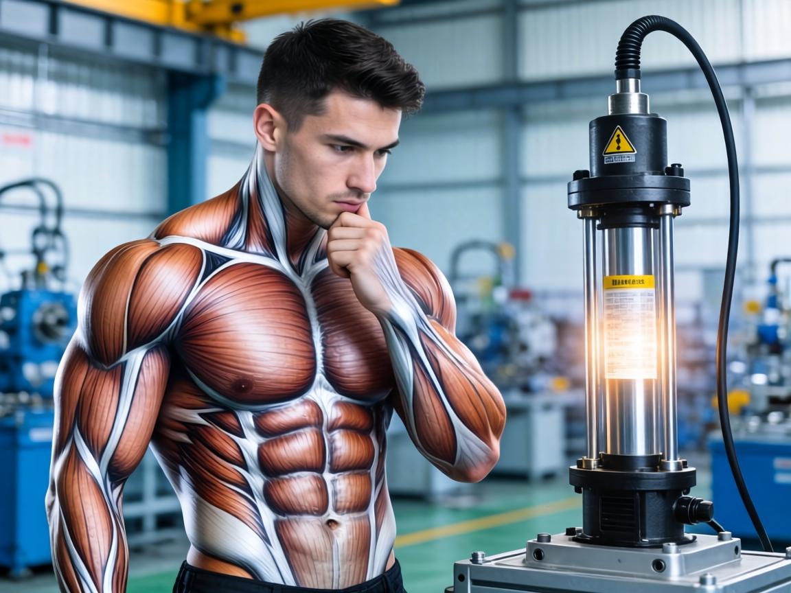 当肌肉学会思考,伺服电动缸如何重塑工业的力量美学 当肌肉学会思考,伺服电动缸如何重塑工业的力量美学