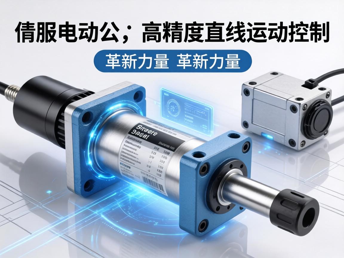 伺服电动缸，高精度直线运动控制的革新力量