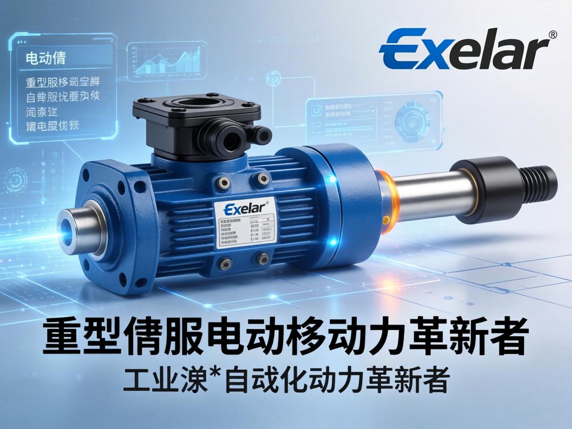 Exlar重型伺服电动缸，工业自动化领域的动力革新者