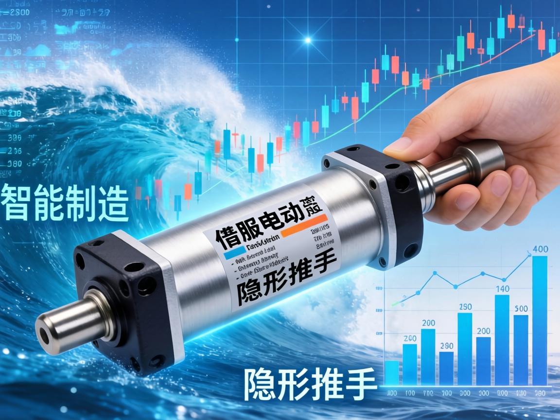 伺服电动缸，智能制造浪潮下的隐形推手