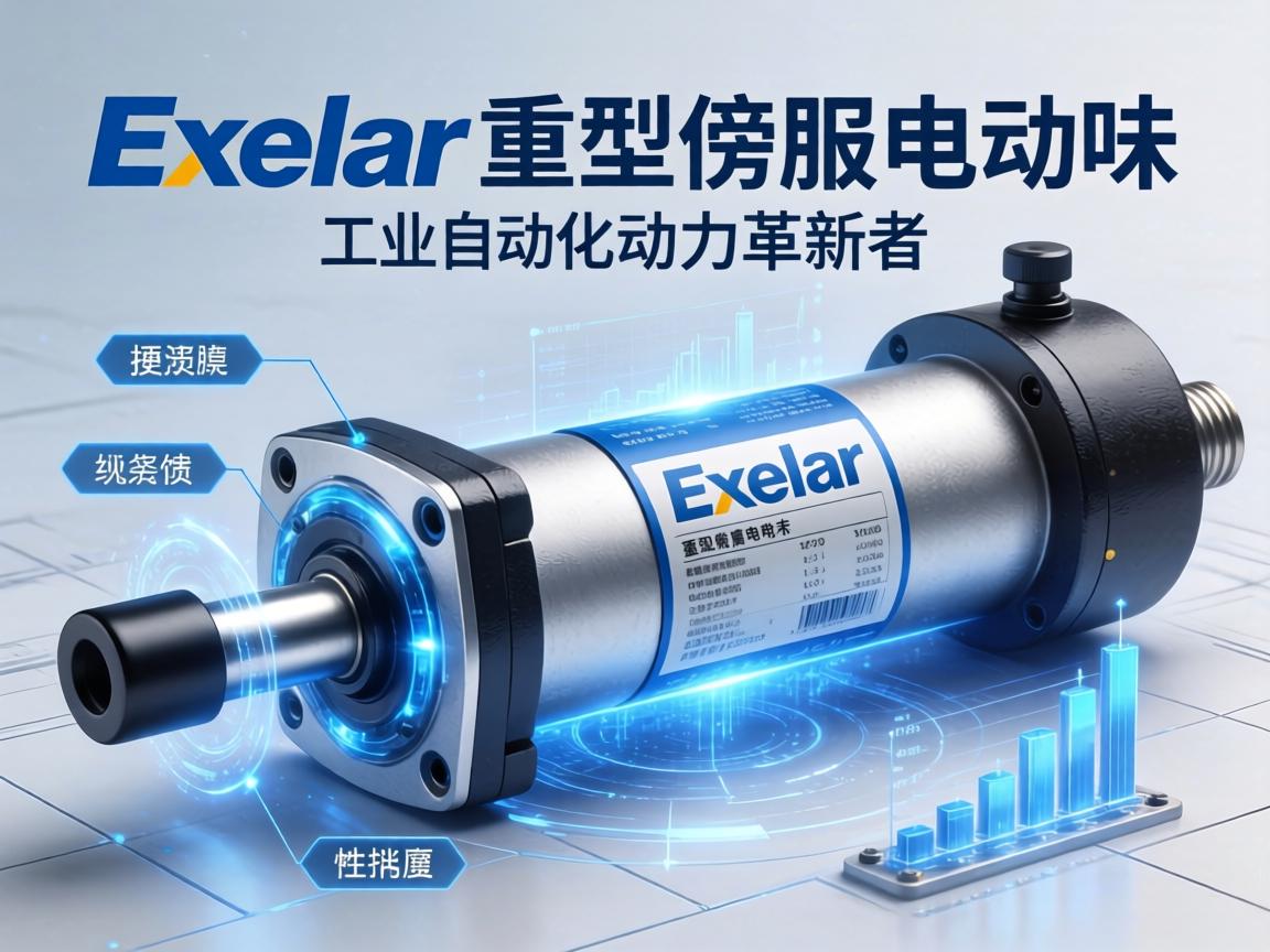 什么是 Exlar 重型伺服电动缸？