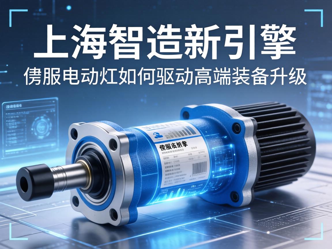 上海,伺服电动缸的技术创新策源地