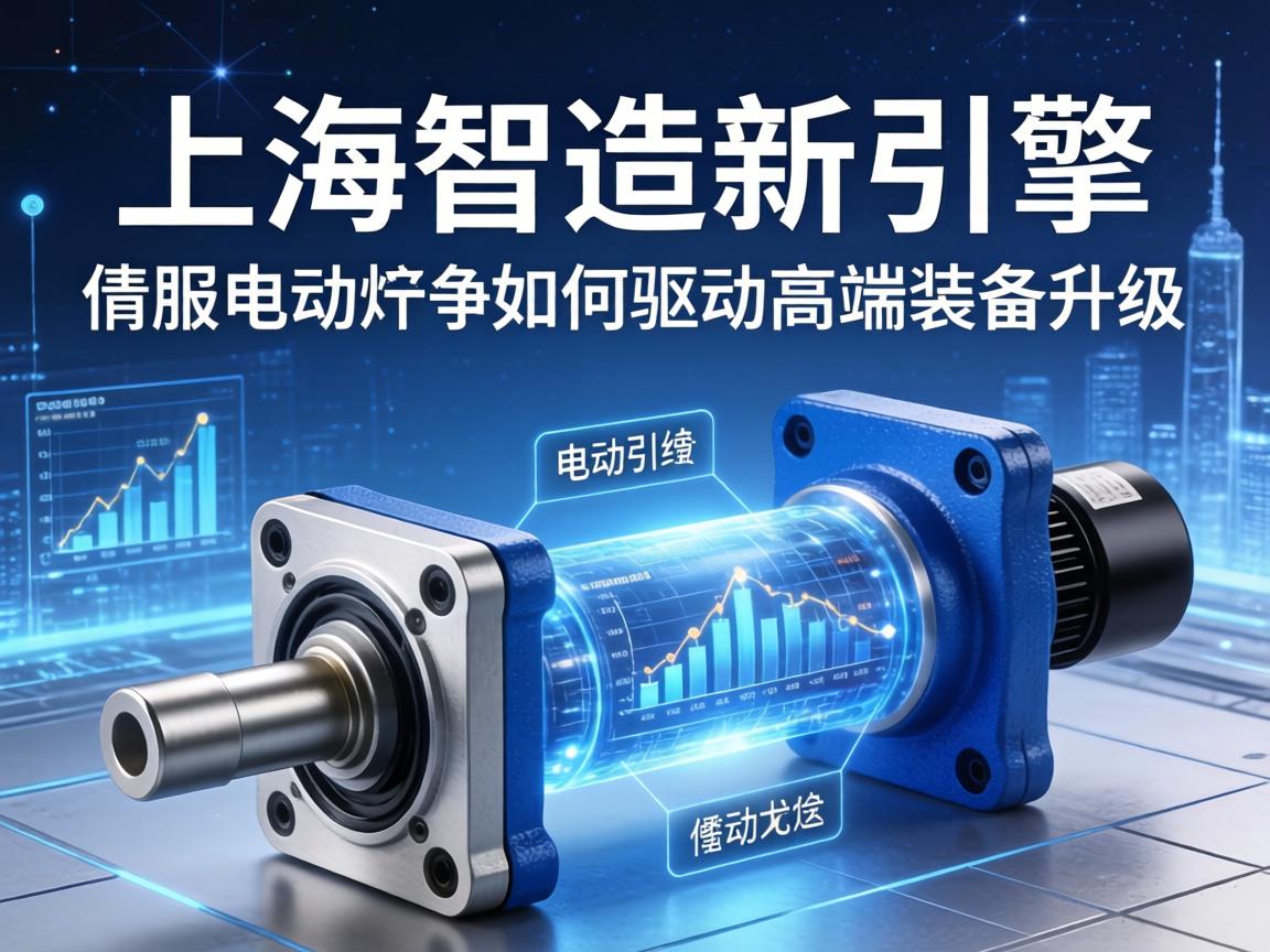 伺服电动缸，现代工业的智能肌肉