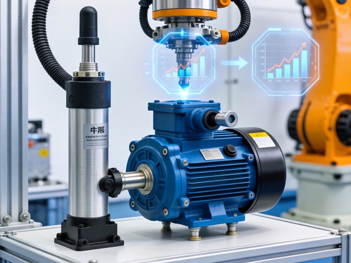 伺服电机,精准控制的智能心脏