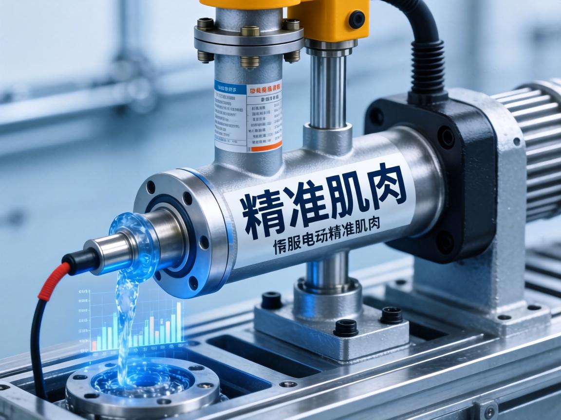 伺服电动缸，现代工业的精准肌肉