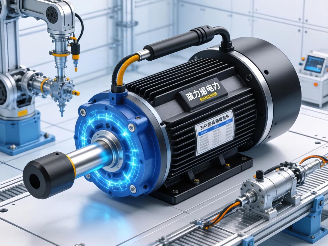 什么是大推力伺服电动缸？