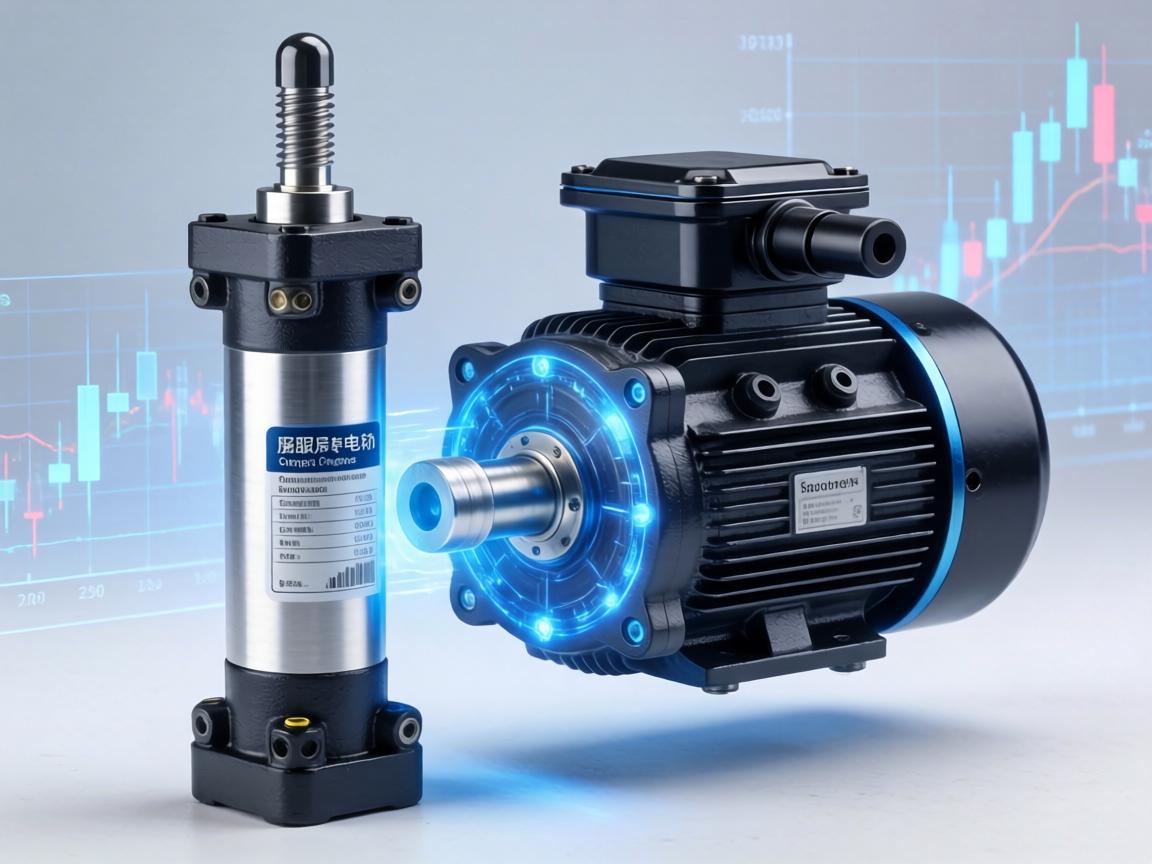 伺服电机,高精度运动的心脏