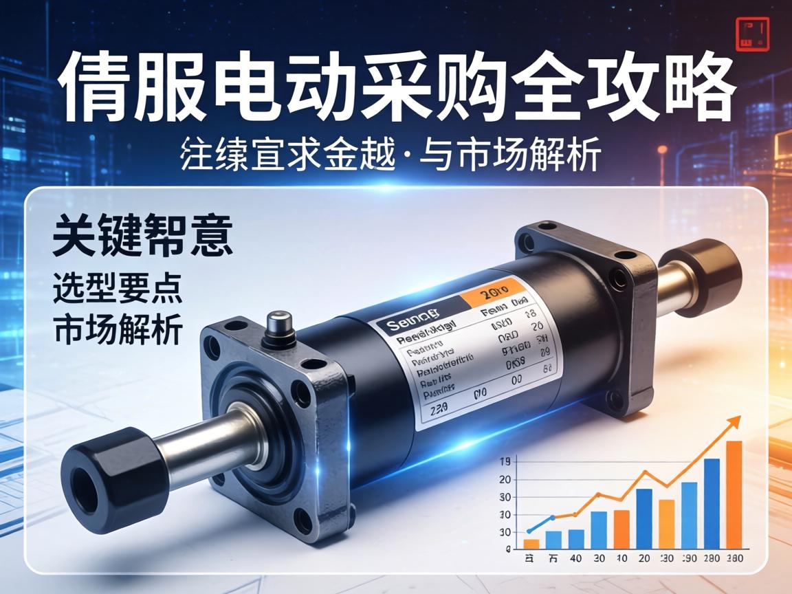 伺服电动缸采购全攻略，核心信息、选型要点与市场趋势解析